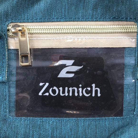 Zounich Blue Multifunctional Baby Diaper Bed Bag Travel‎ Backpack - Picture 3 of 16